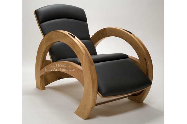 custom made recliner chair